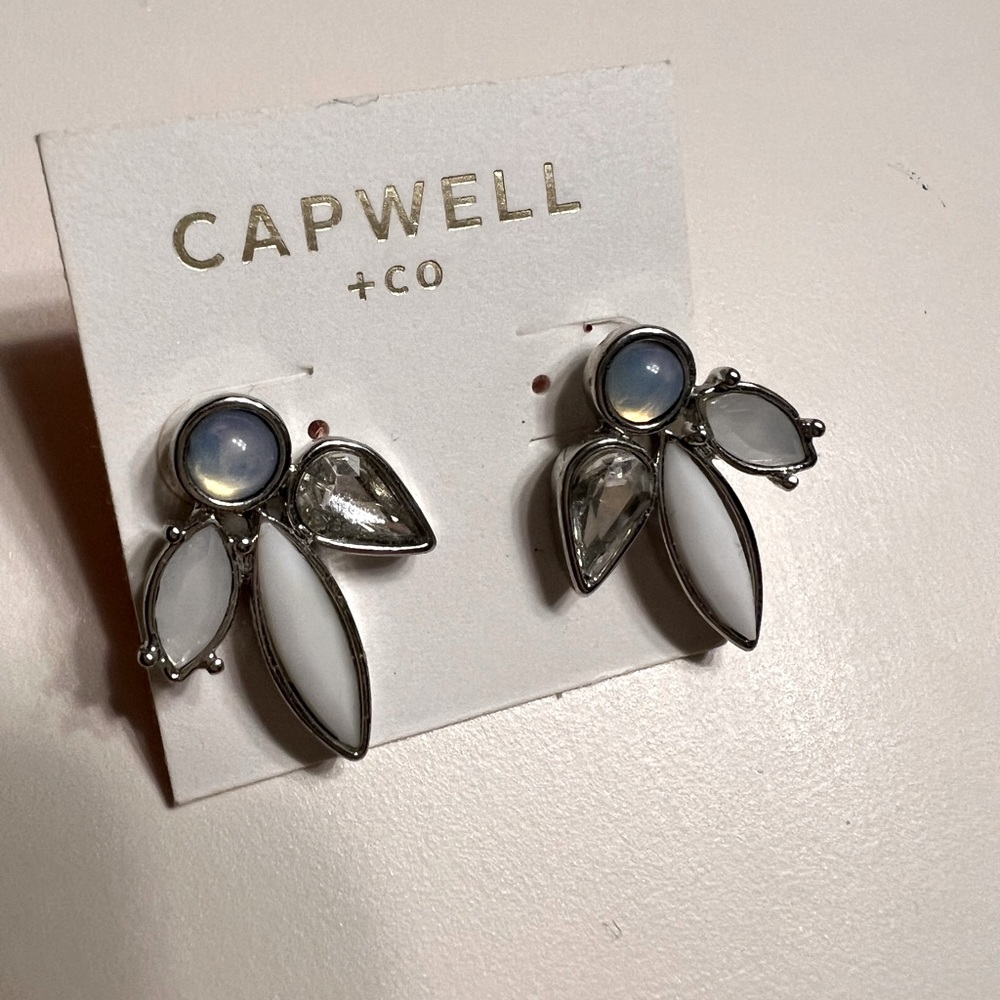 Capwell + Co pierced earrings